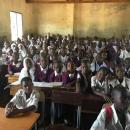 Picture of  pupils in a classroom.