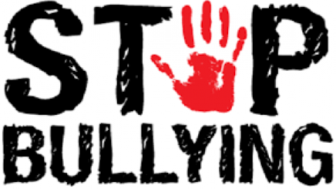 Stop Bullying Graphic.